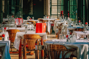 Restaurant in Amsterdam